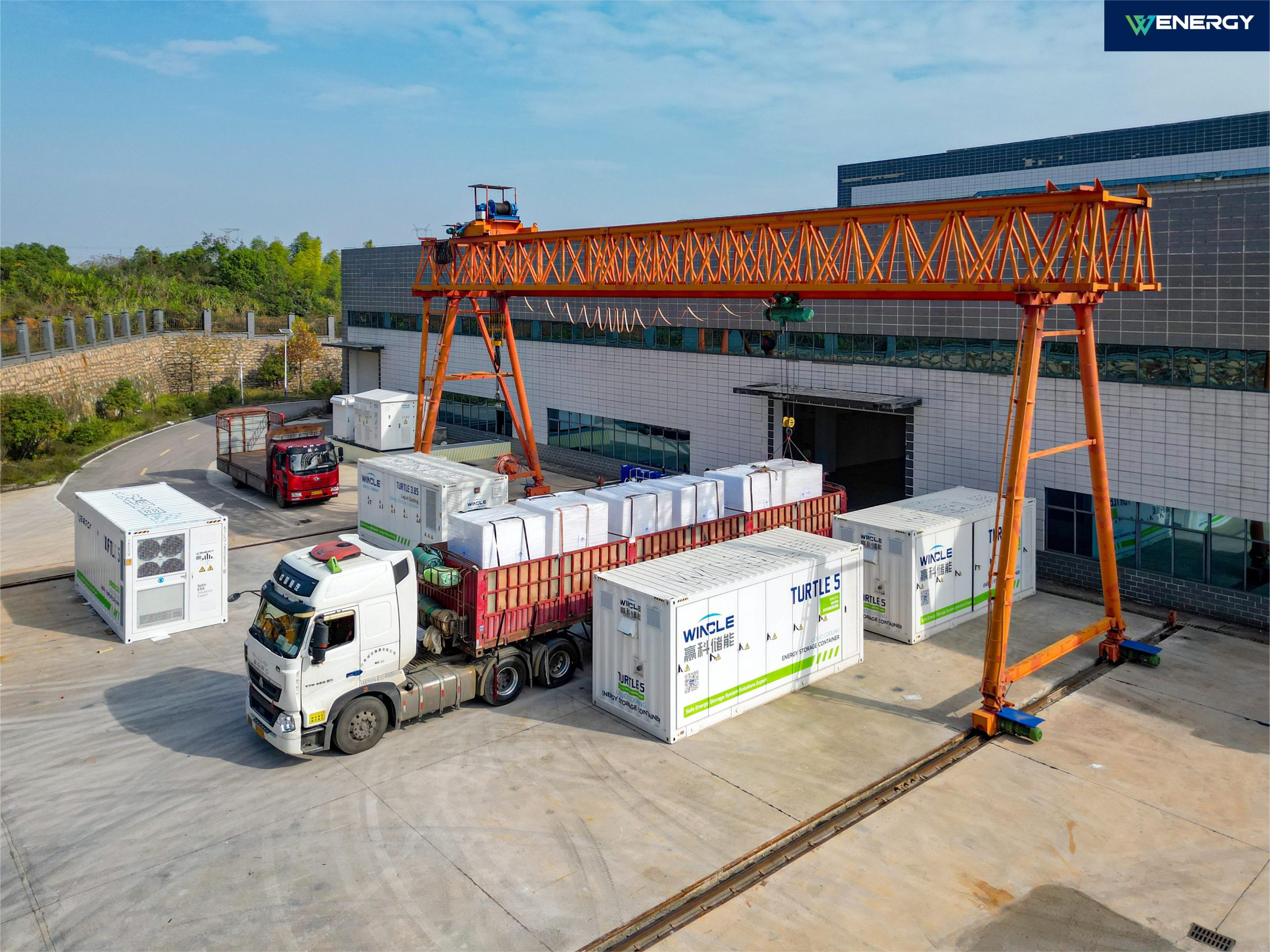 Wenergy nodrošina rūpnieciskās enerģijas uzglabāšanas projektu Norvēģijā, iezīmējot izrāvienu Ziemeļvalstu Premium tirgū