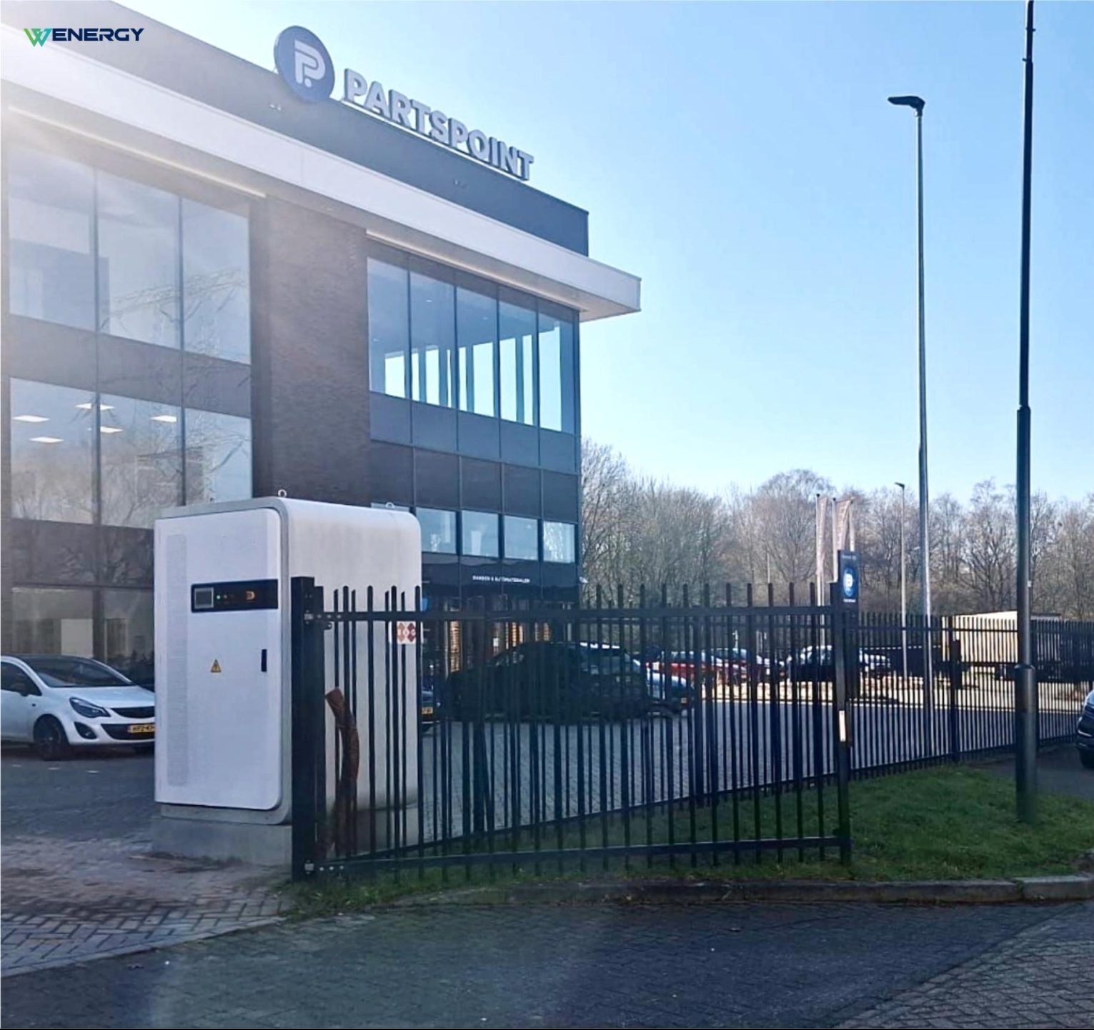 Peak Shaving BESS for a Commercial Facility in Netherlands