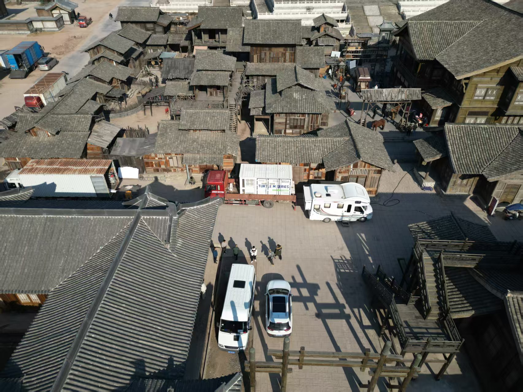 Hengdian Mobile Energy Storage Project