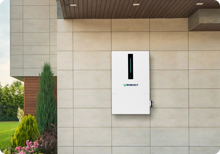 Solving Energy Intermittency with Home Energy Storage Systems