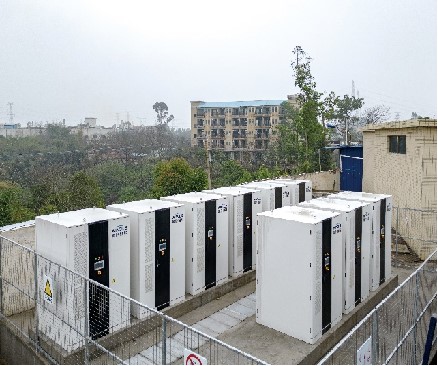 Qingyuan Metal Manufacturing Company Energy Storage Project