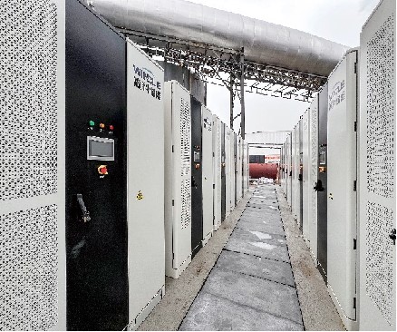 Foshan Geometric Ceramics Energy Storage Project