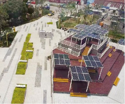 Shanghai Zhujing Waterfront Park Optical Storage and Charging Intelligent Microgrid Project