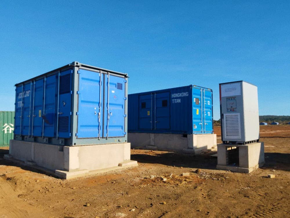 Zambia Solar-Storage-Diesel Off-Grid Project