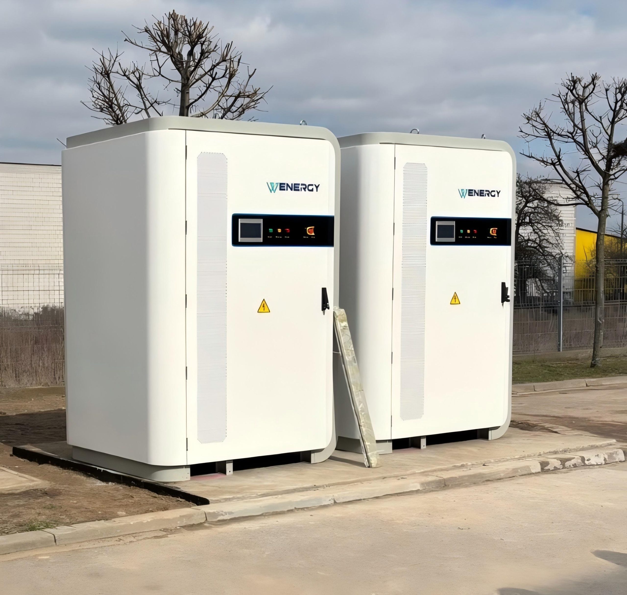 Bus Charging Station with Energy Storage in Poland