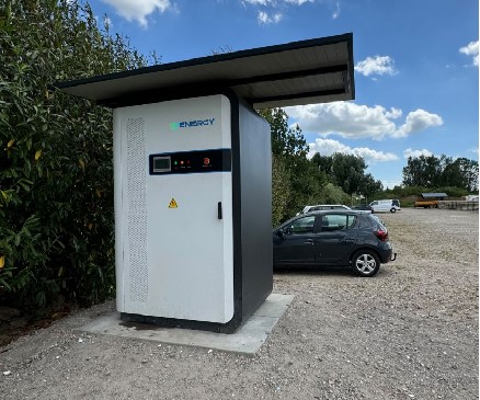Netherlands Backup Power Supply, Park Energy Storage