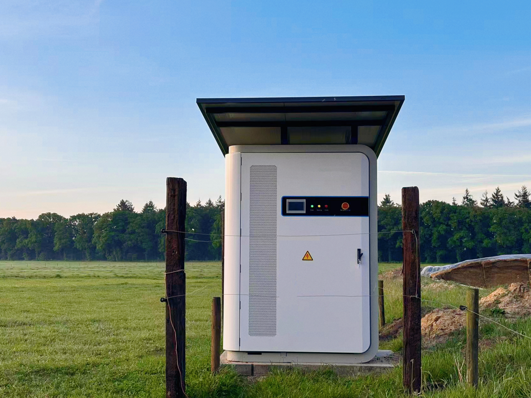 Netherlands Photovoltaic + Energy Storage Project