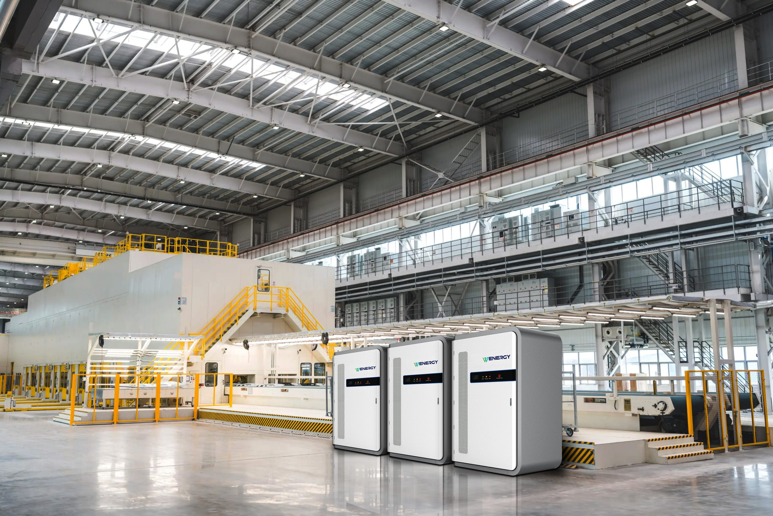 The Benefits of an All-in-One ESS Cabinet for Factory Power Backup