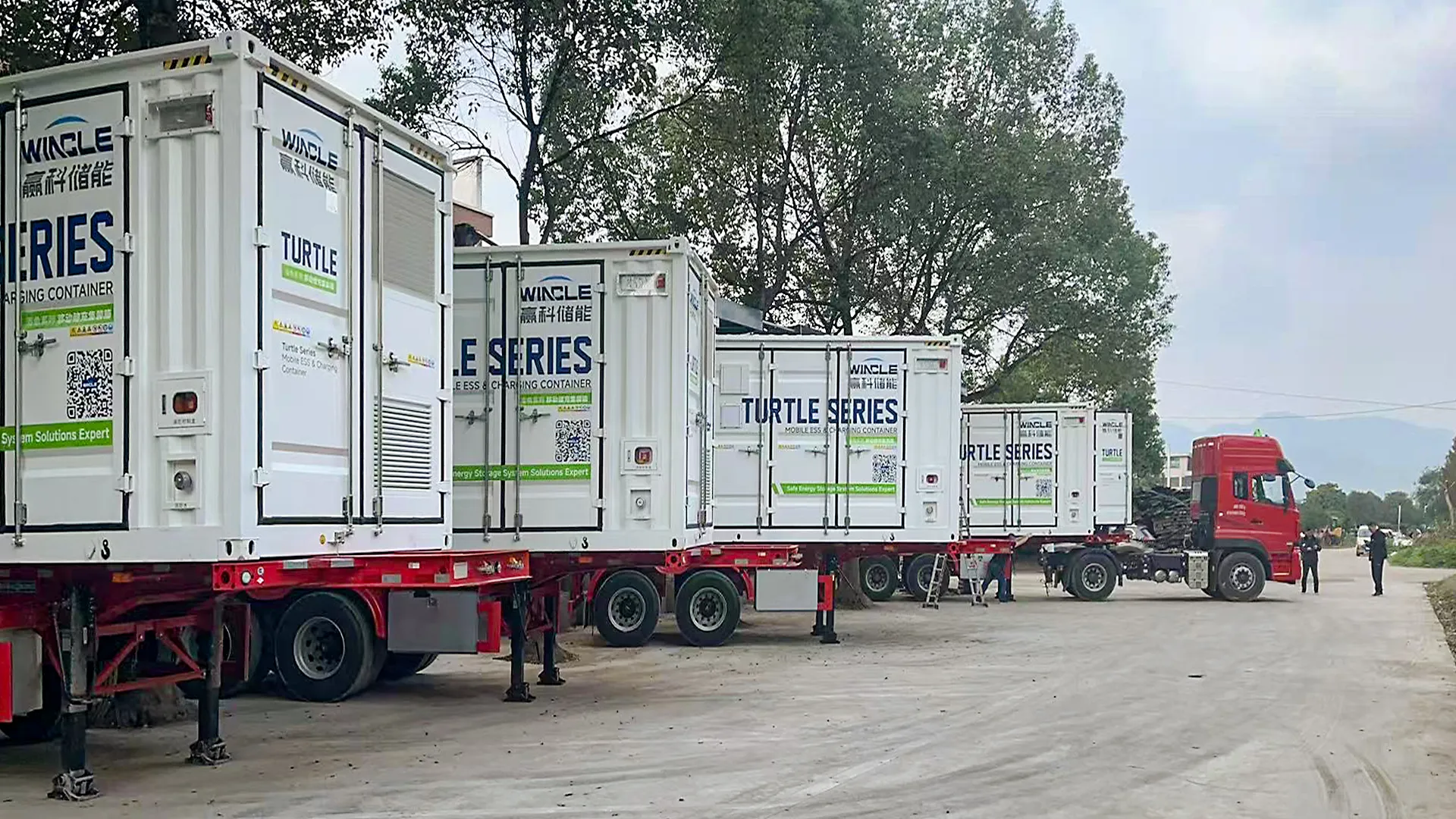  Wenergy Deploys 34.7MWh Mobile Battery Energy Storage Systems for Hengdian Film Production