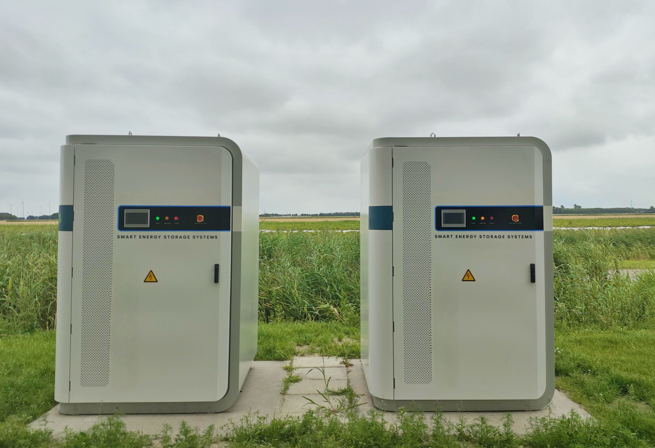 Peak-Valley Arbitrage + Emergency Power Supply Solution in Netherlands