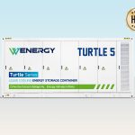 ახალი კომუნალური შენახვა 5 MWH ენერგიის შენახვის სისტემის კონტეინერი (20ft)