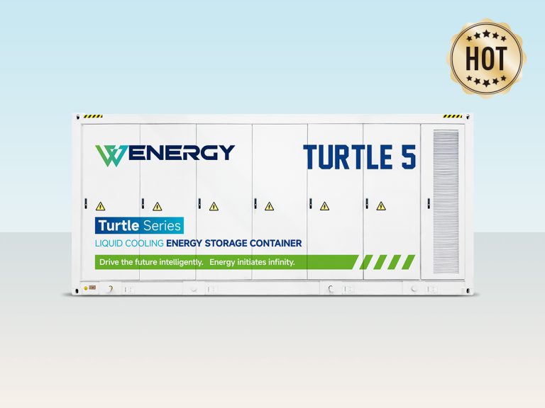 energy storage container