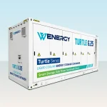 Turtle シリーズ 6.25MWh グリッドスケールのエネルギー貯蔵コンテナ | Wenergy ▏信頼できるワンストップエネルギー貯蔵メーカー