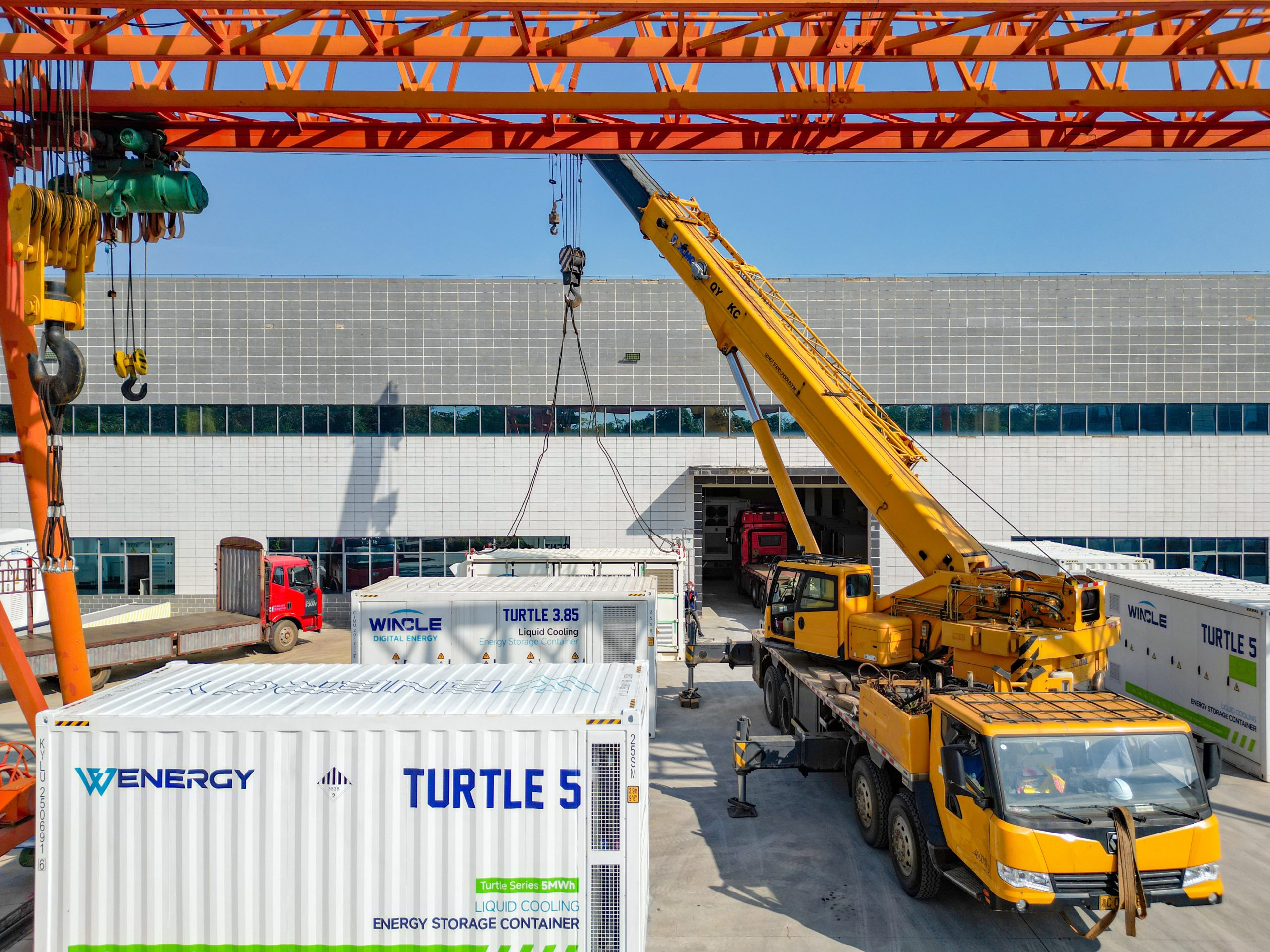 The New Utility Storage 5MWh Energy Storage Container (20ft)