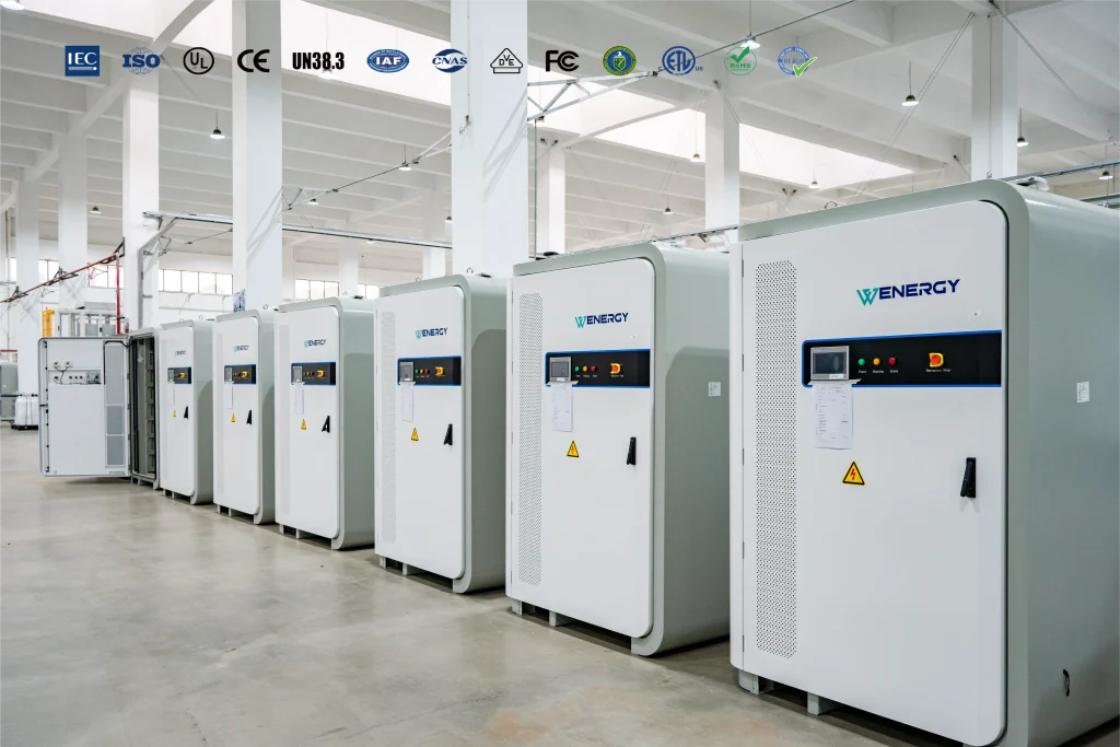 A Guide to Commercial Battery Storage Solutions for Small Businesses