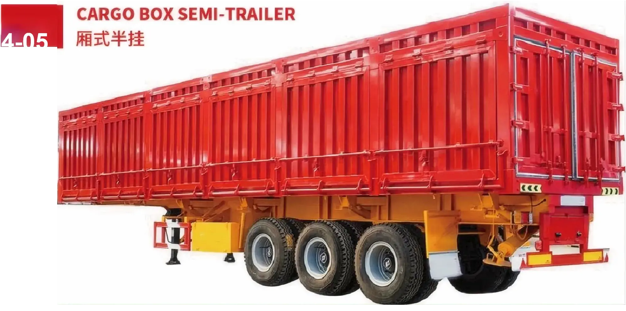 CARGOBOXSEMI-TRAILER