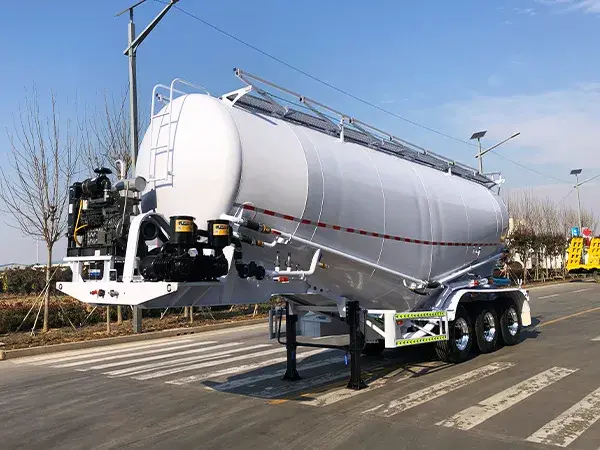 CEMENT BULKER SEMI-TRAILER
