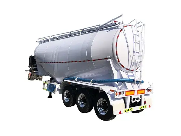 CEMENT BULKER SEMI-TRAILER