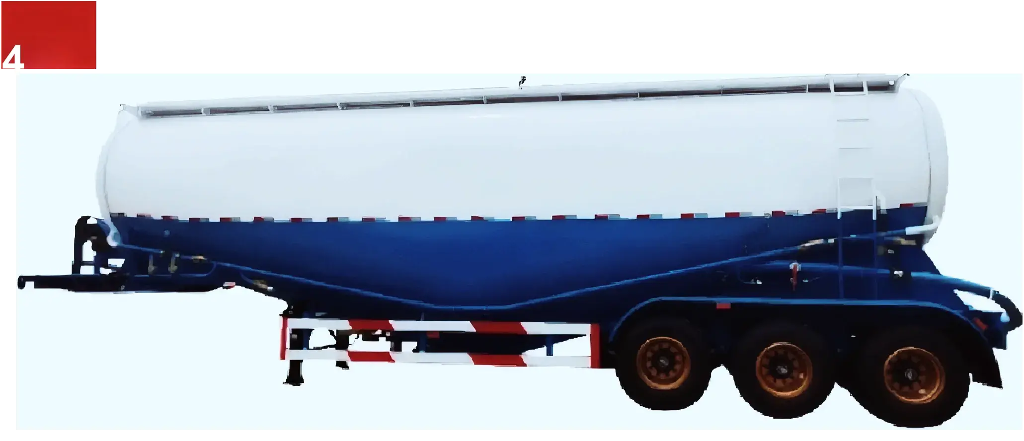 CEMENT BULKER SEMI-TRAILER