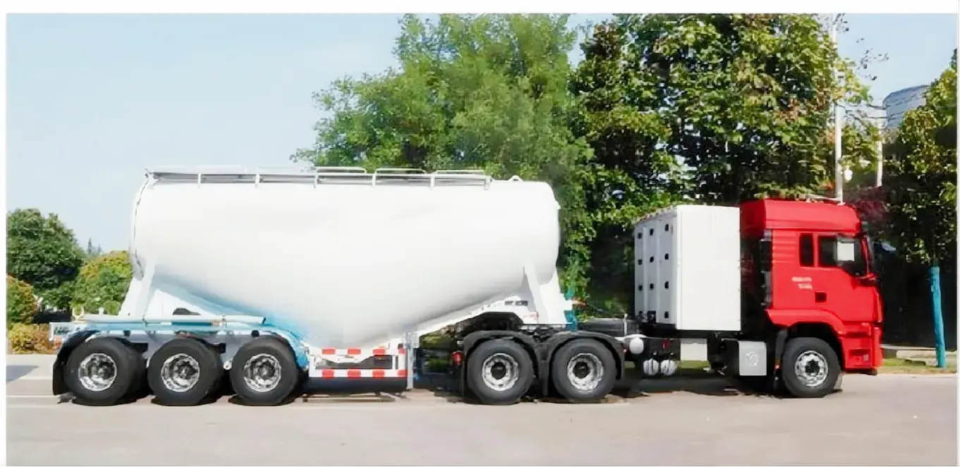 CEMENT BULKER SEMI-TRAILER