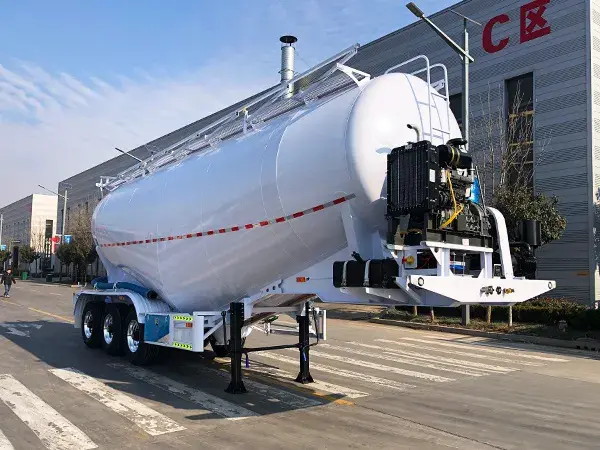 CEMENT BULKER SEMI-TRAILER