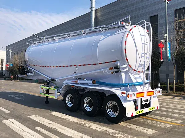 CEMENT BULKER SEMI-TRAILER