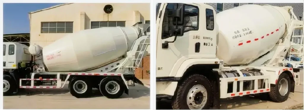 CONCRETE MIXER UPPER BODY