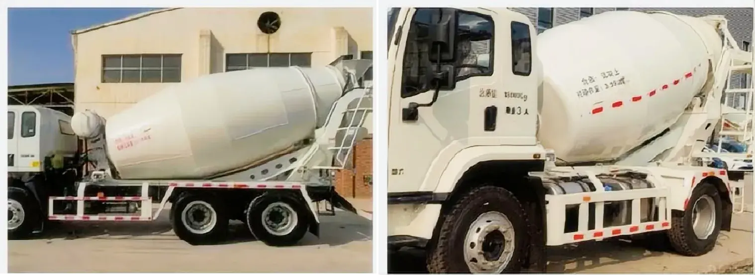 CONCRETE MIXER UPPER BODY