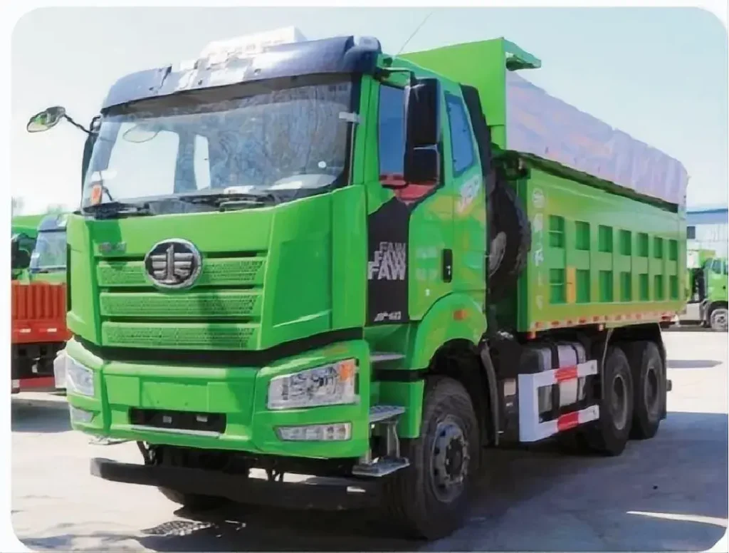 DONGFENG 8×4DUMP TRUCK