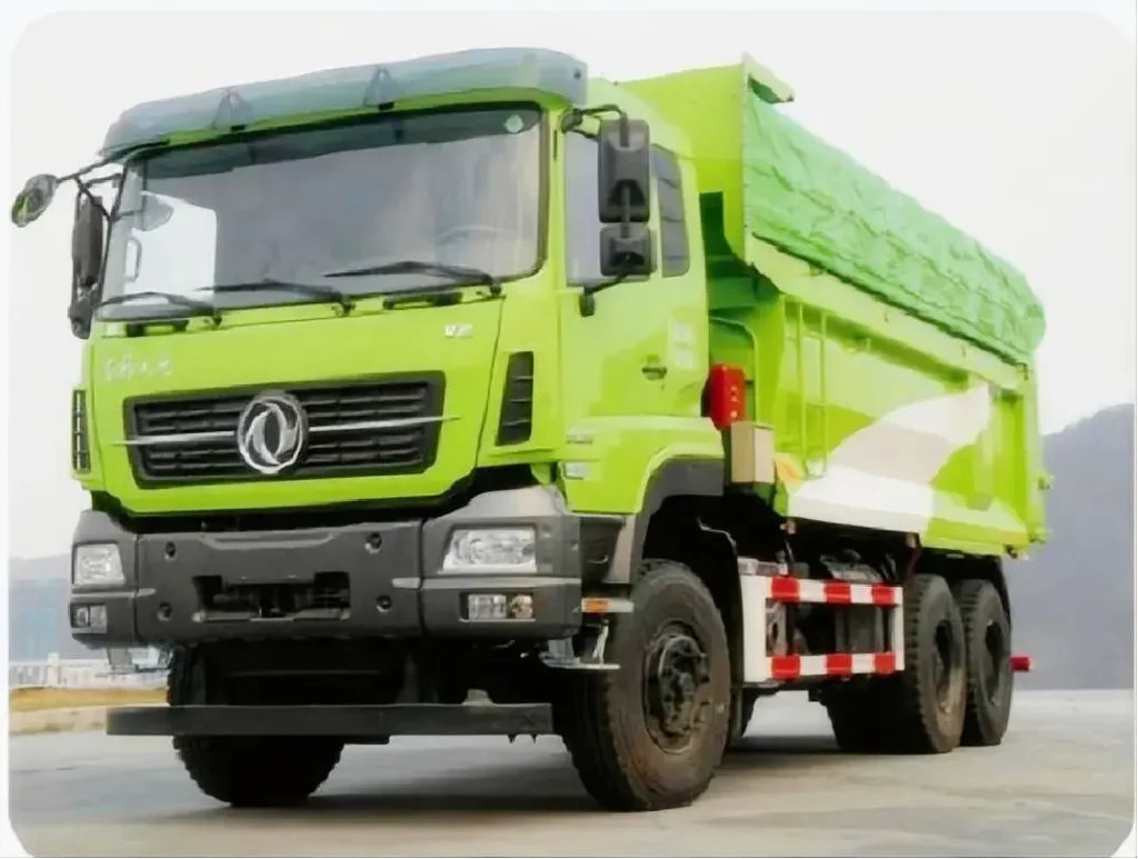 DONGFENG6×4DUMP   TRUCK