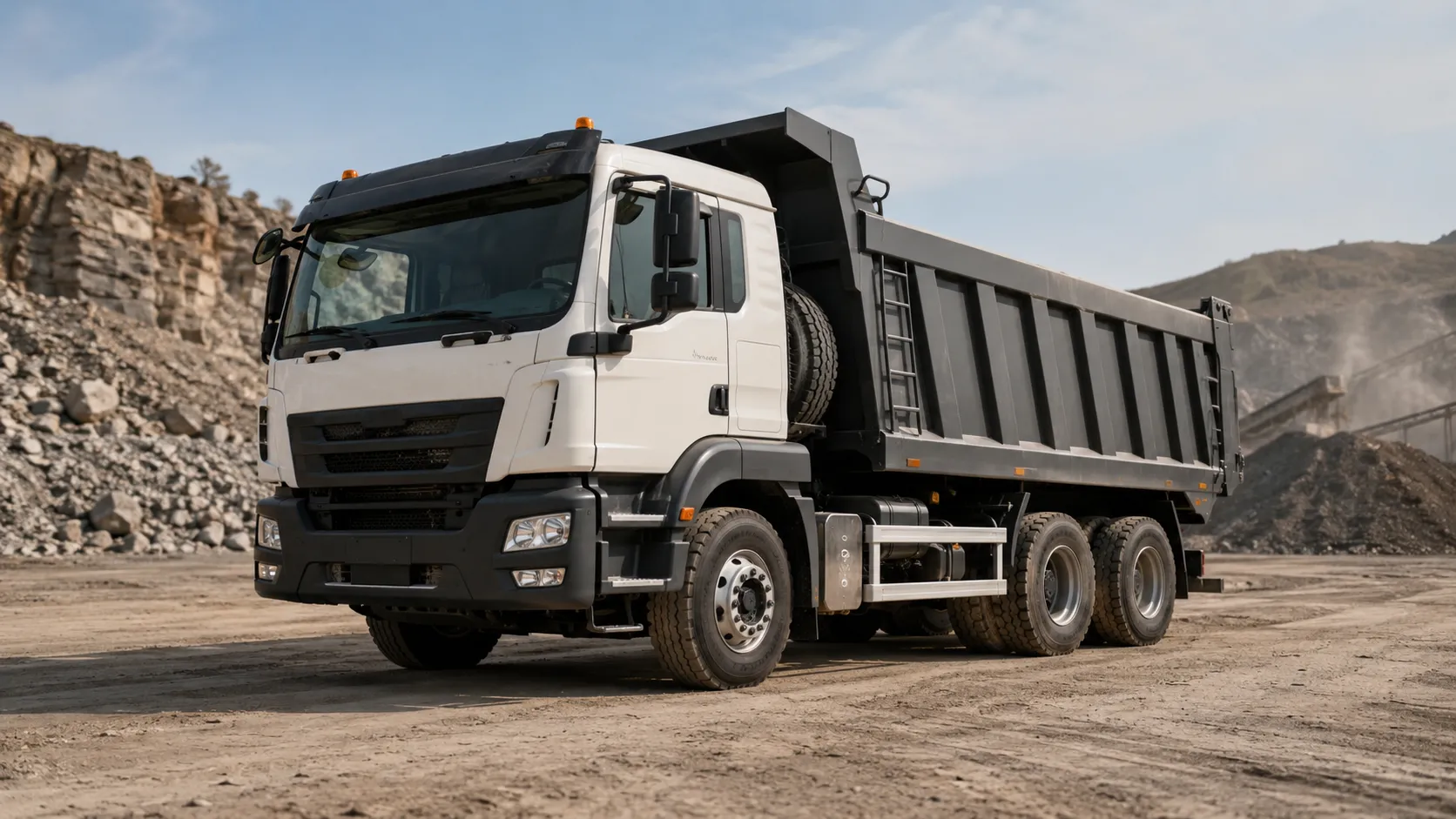 Which Dump Truck Maintenance Spares Should Export Fleets Order Before Commissioning?