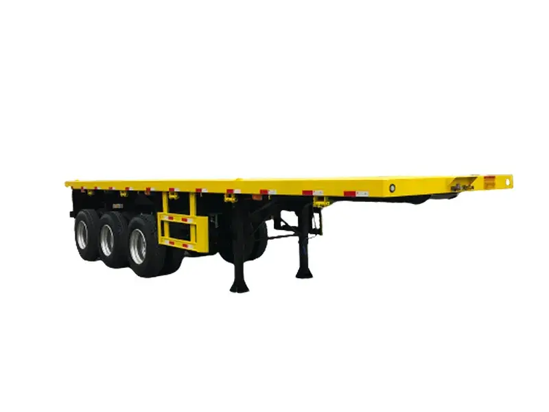 FLATBED SEMI-TRAILER