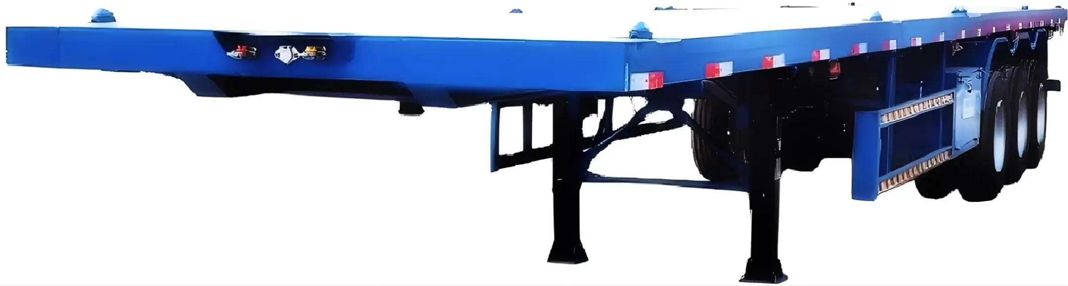 FLATBED SEMI-TRAILER