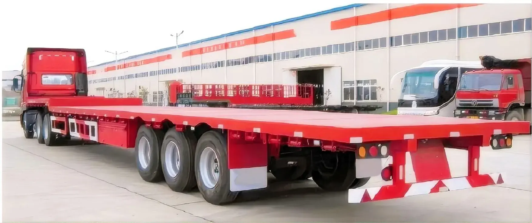 FLATBED SEMI-TRAILER