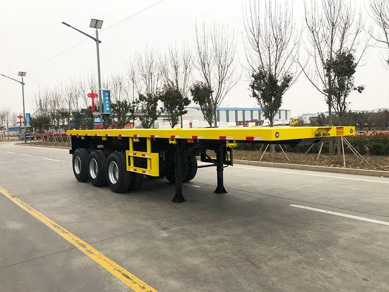 FLATBED SEMI-TRAILER