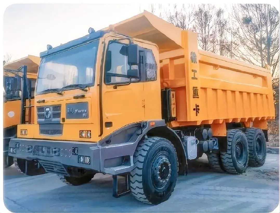 HANWO WIDE BODY MINING DUMP TRUCK