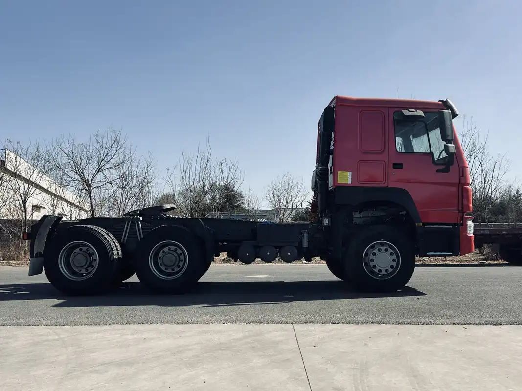 HOHAN 6×4 TRACTOR TRUCK