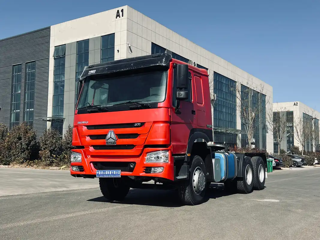 HOHAN 6×4 TRACTOR TRUCK