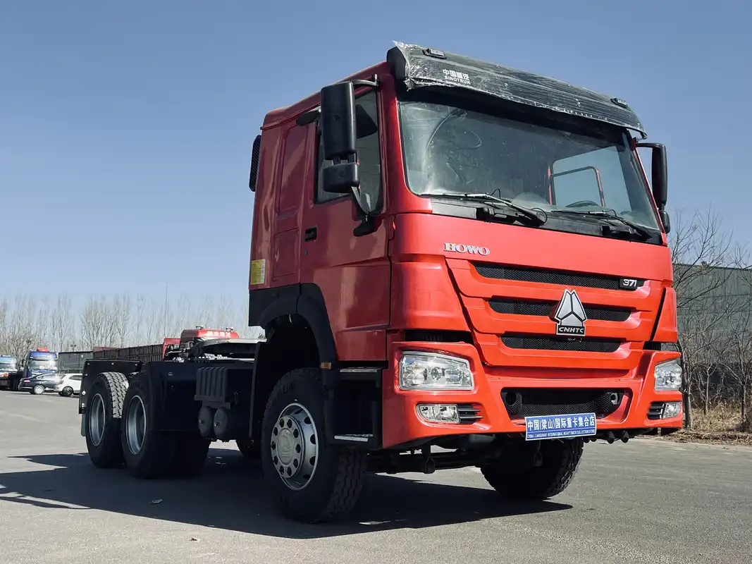 HOHAN 6×4 TRACTOR TRUCK