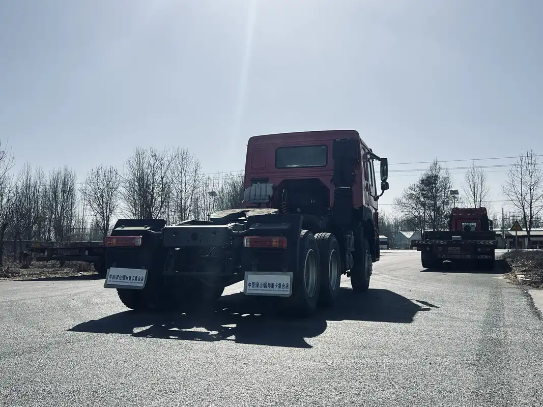 HOHAN 6×4 TRACTOR TRUCK