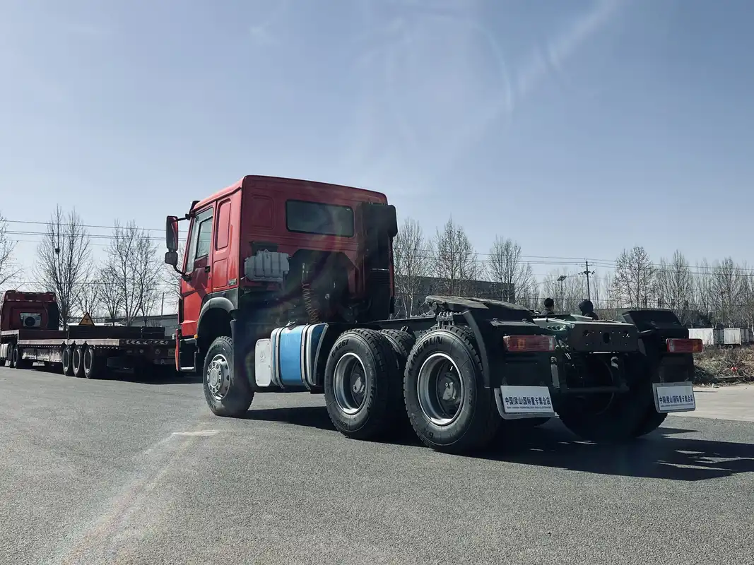 HOHAN 6×4 TRACTOR TRUCK