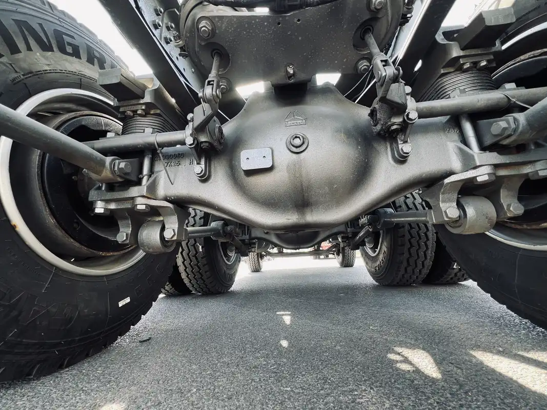 HOHAN 6×4 TRACTOR TRUCK