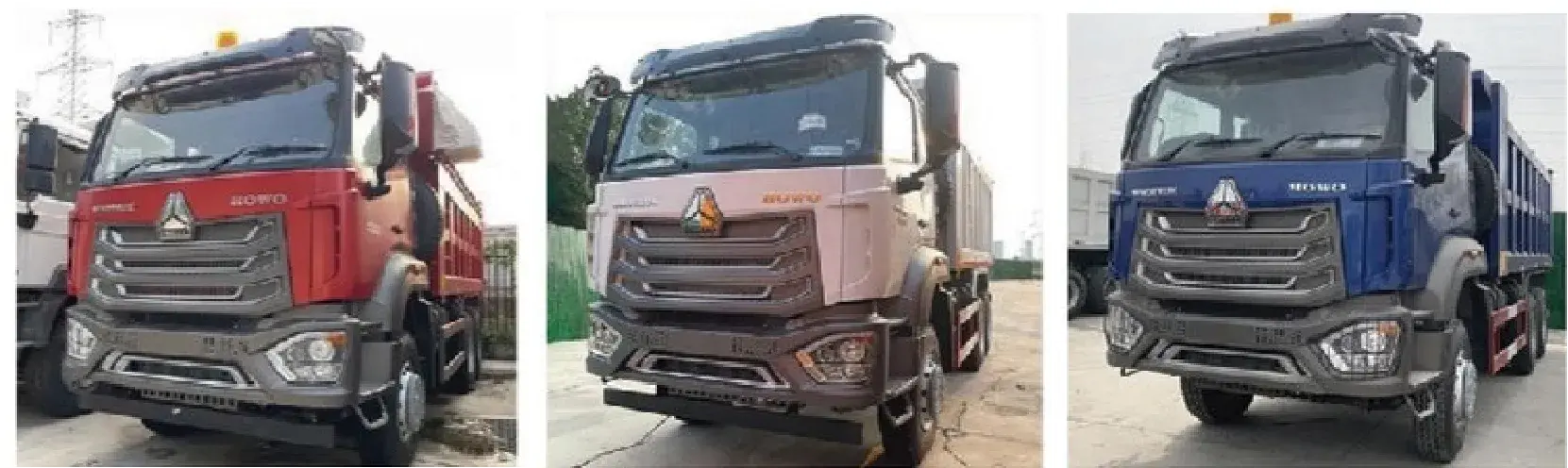 HOHAN 6×4DUMP TRUCK