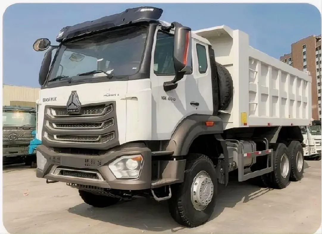 HOHAN 6×4DUMP TRUCK