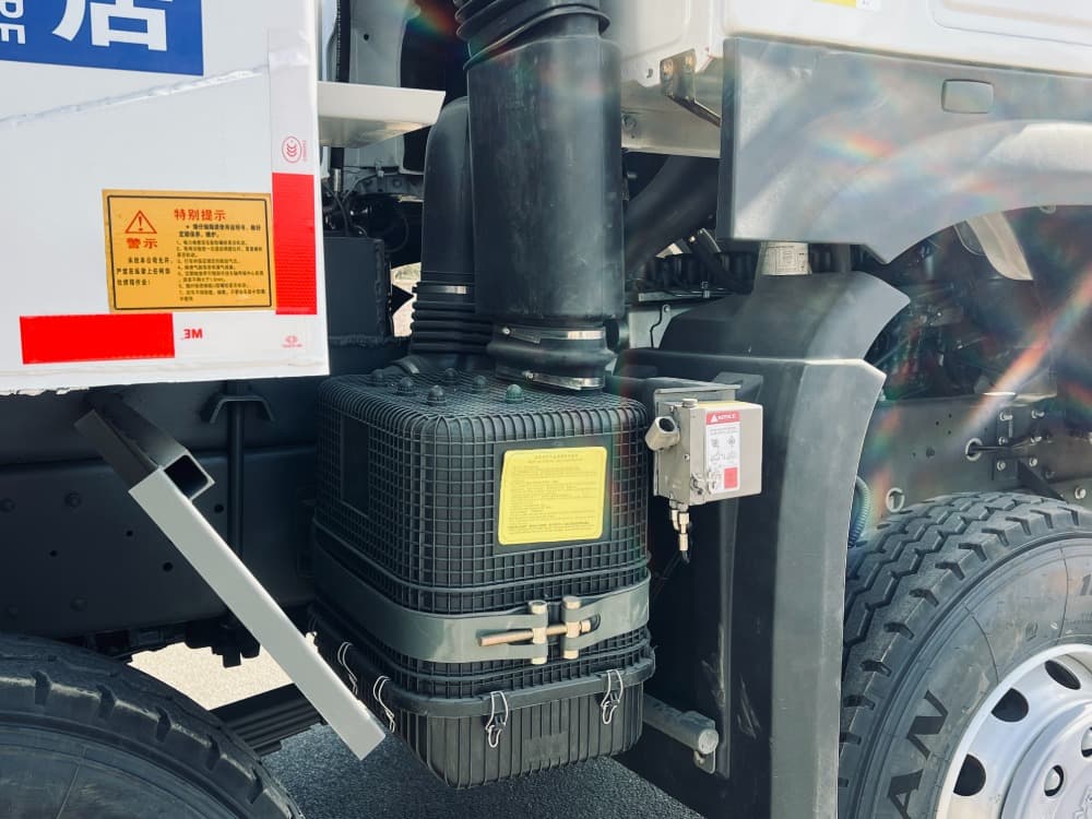 HOHAN  8×4DUMP TRUCK