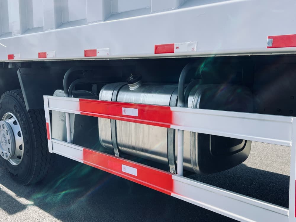 HOHAN  8×4DUMP TRUCK