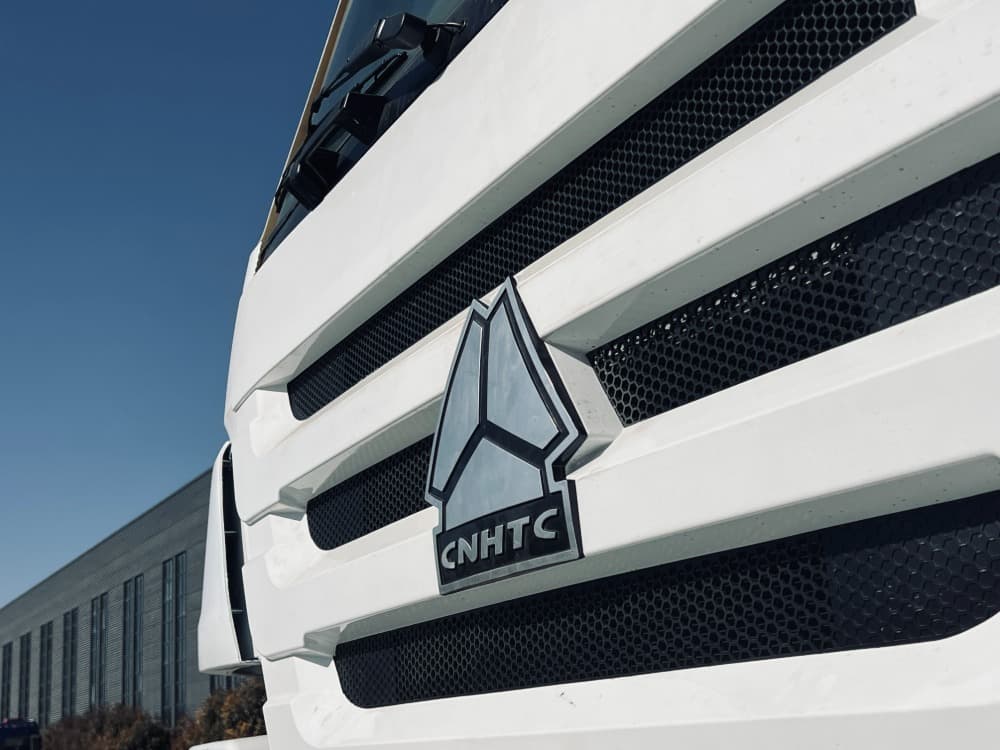 HOHAN  8×4DUMP TRUCK