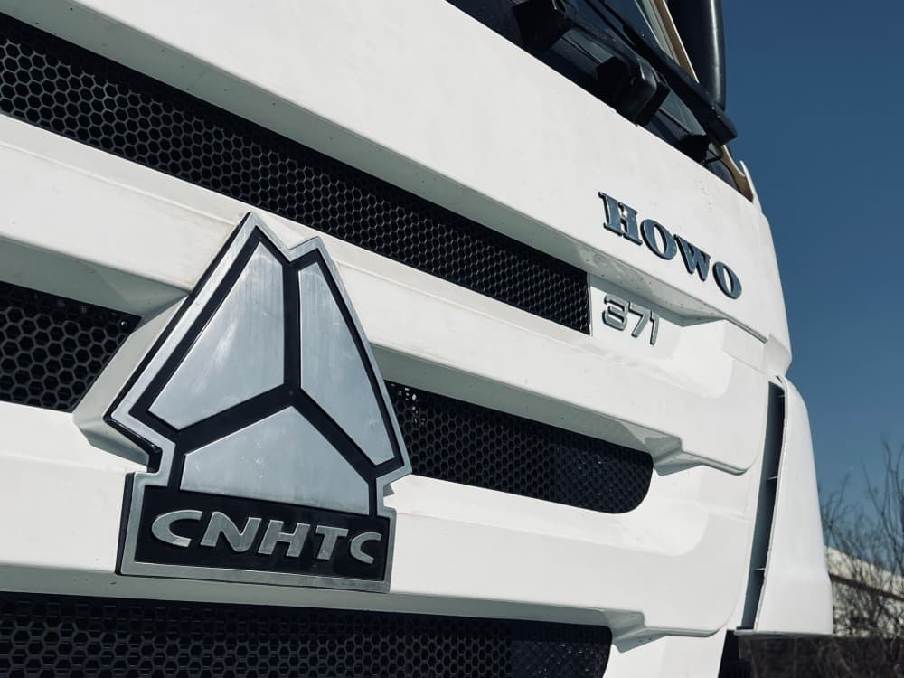 HOHAN  8×4DUMP TRUCK