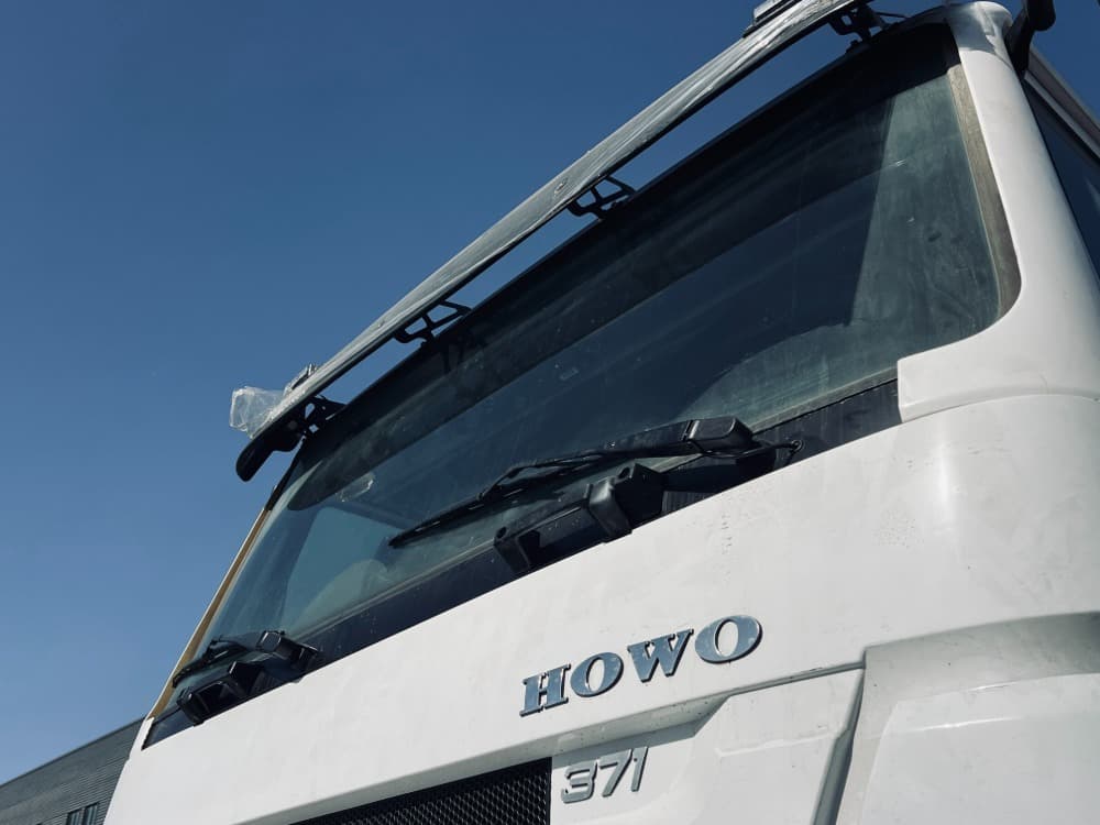 HOHAN  8×4DUMP TRUCK