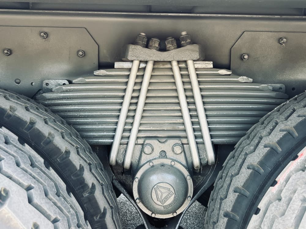 HOHAN  8×4DUMP TRUCK